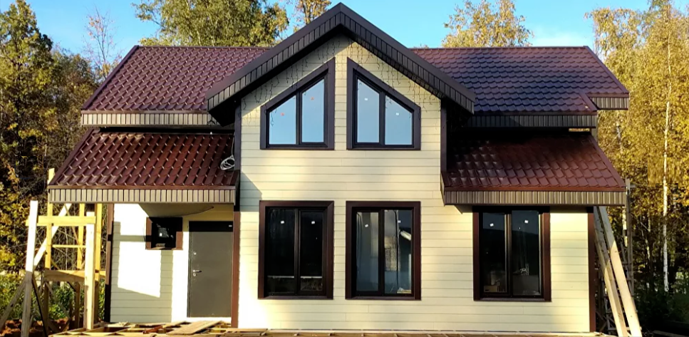 Фиброцементный сайдинг Бетэко Фиброцементный сайдинг Бетэко