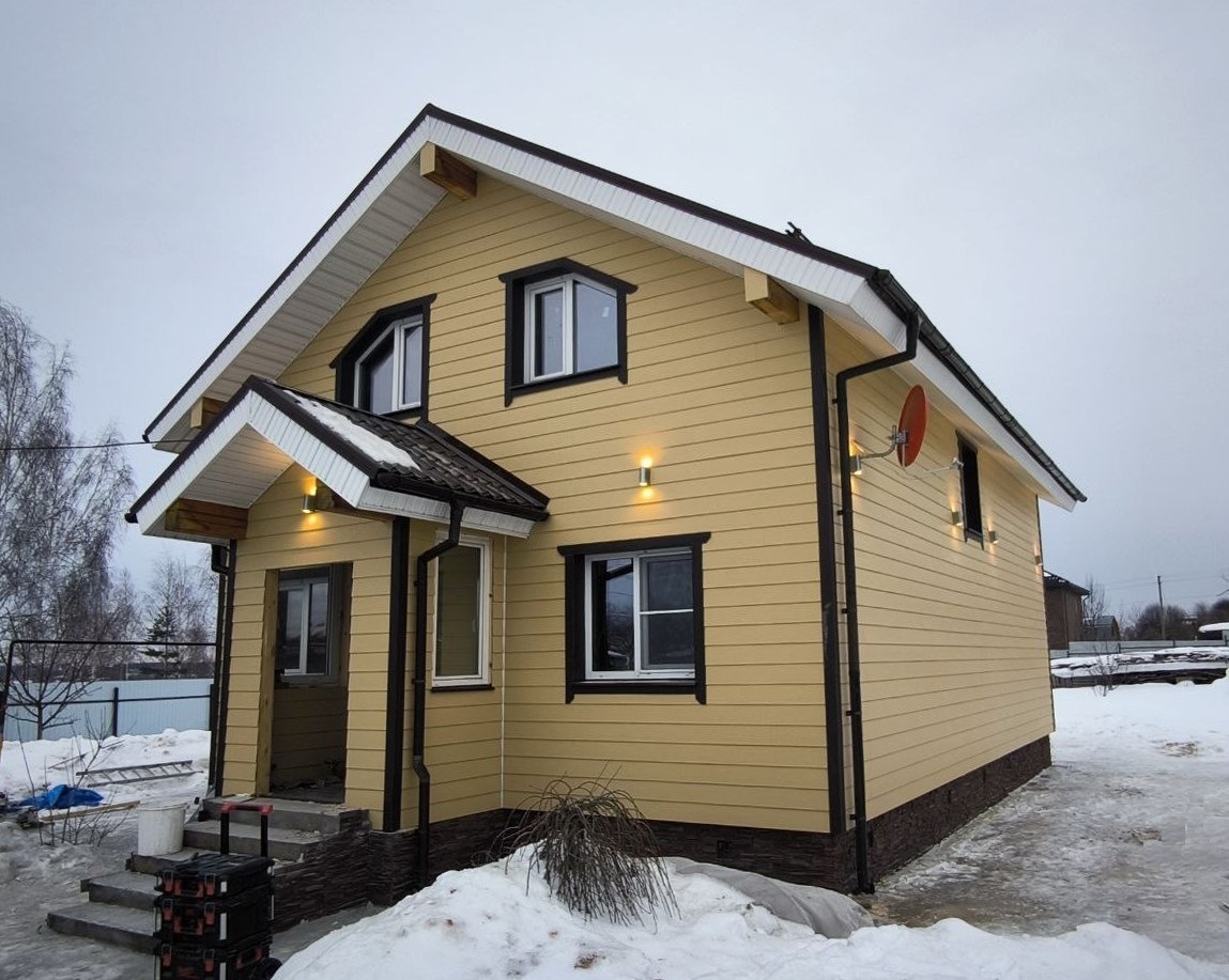 Фиброцементный сайдинг Бетэко Фиброцементный сайдинг Бетэко