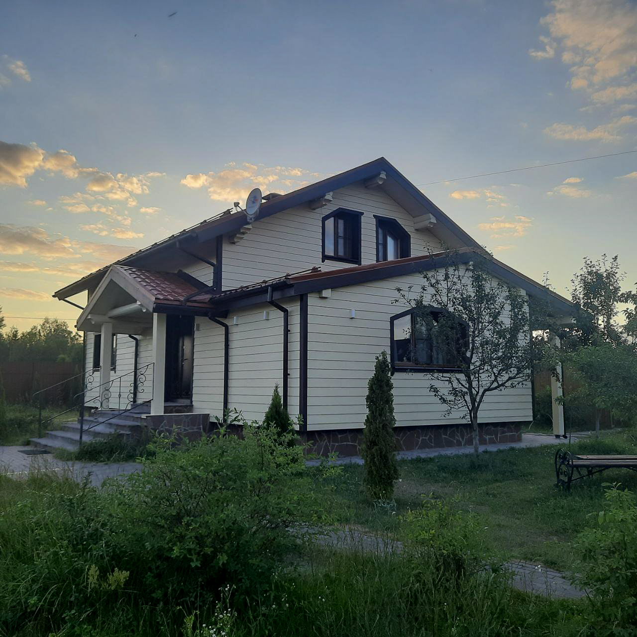 Фиброцементный сайдинг Бетэко Фиброцементный сайдинг Бетэко